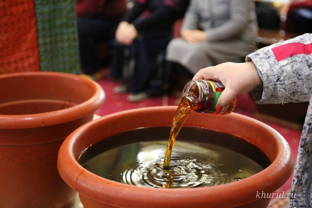 The golden drink “Serdzhm”