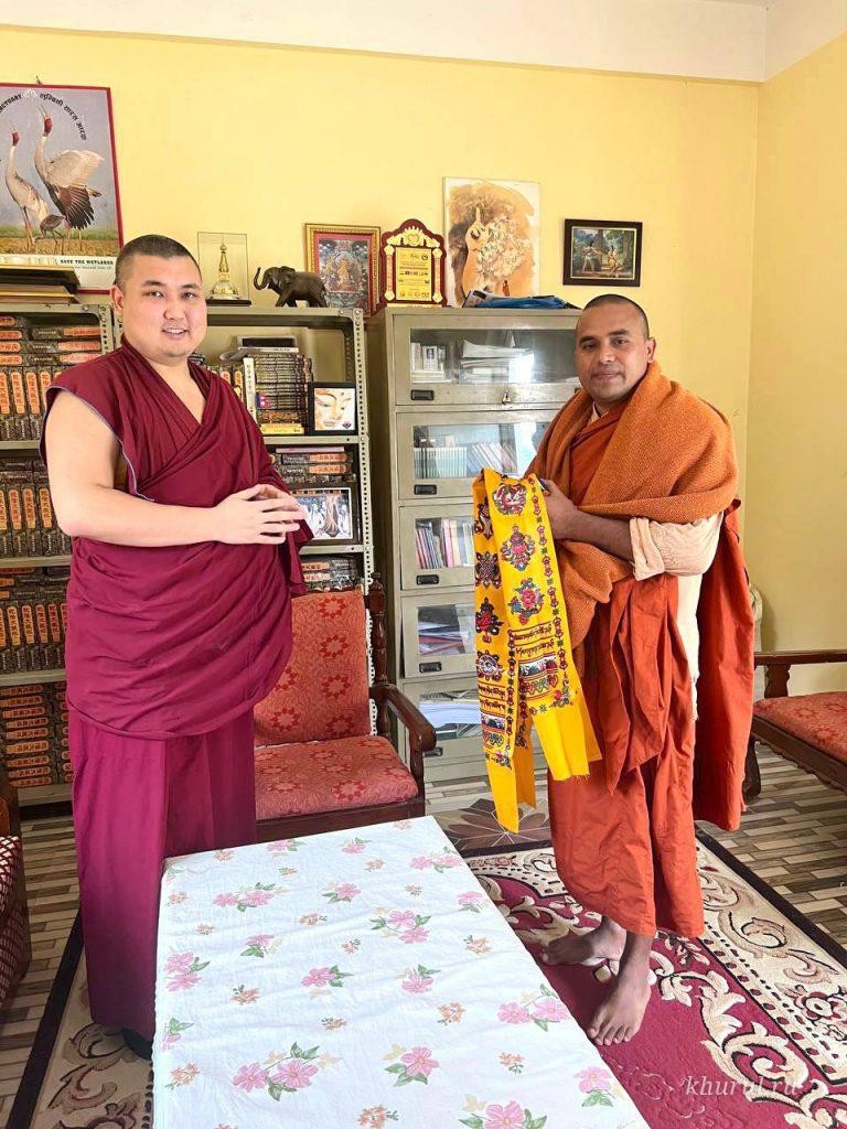 Buddhists of Russia plan to build a stupa in Lumbini, at the birthplace of Buddha Shakyamuni.