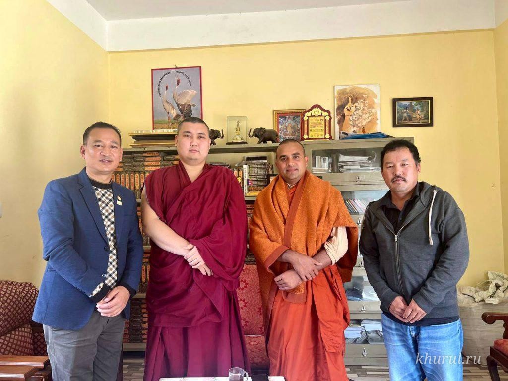 Buddhists of Russia plan to build a stupa in Lumbini, at the birthplace of Buddha Shakyamuni.