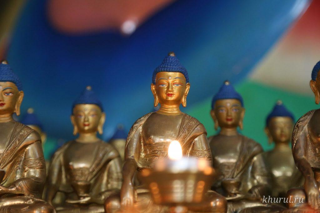Kalmykia celebrated the Day of Buddha's Descent from the Heaven of the 33 Deities