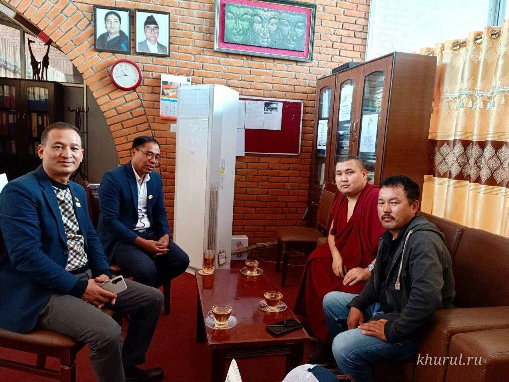 Buddhists of Russia plan to build a stupa in Lumbini, at the birthplace of Buddha Shakyamuni.