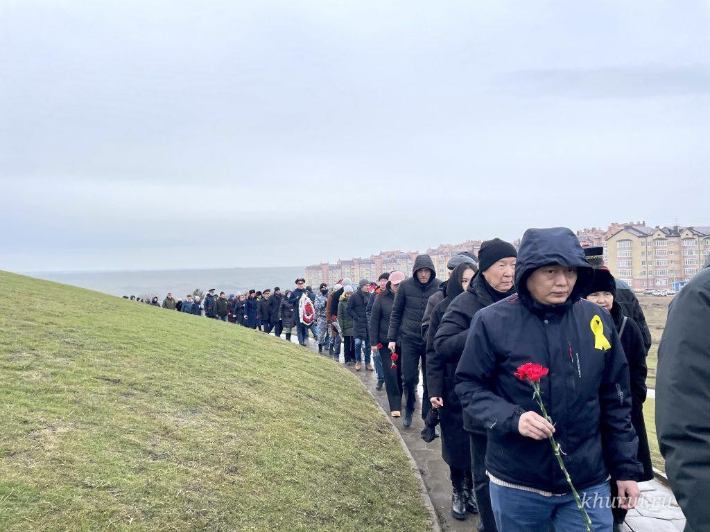 December 28 — Day of Remembrance of the Victims of the Deportation of the Kalmyk People