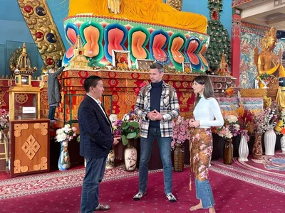 Kalmykia in the Lens of Channel One.
