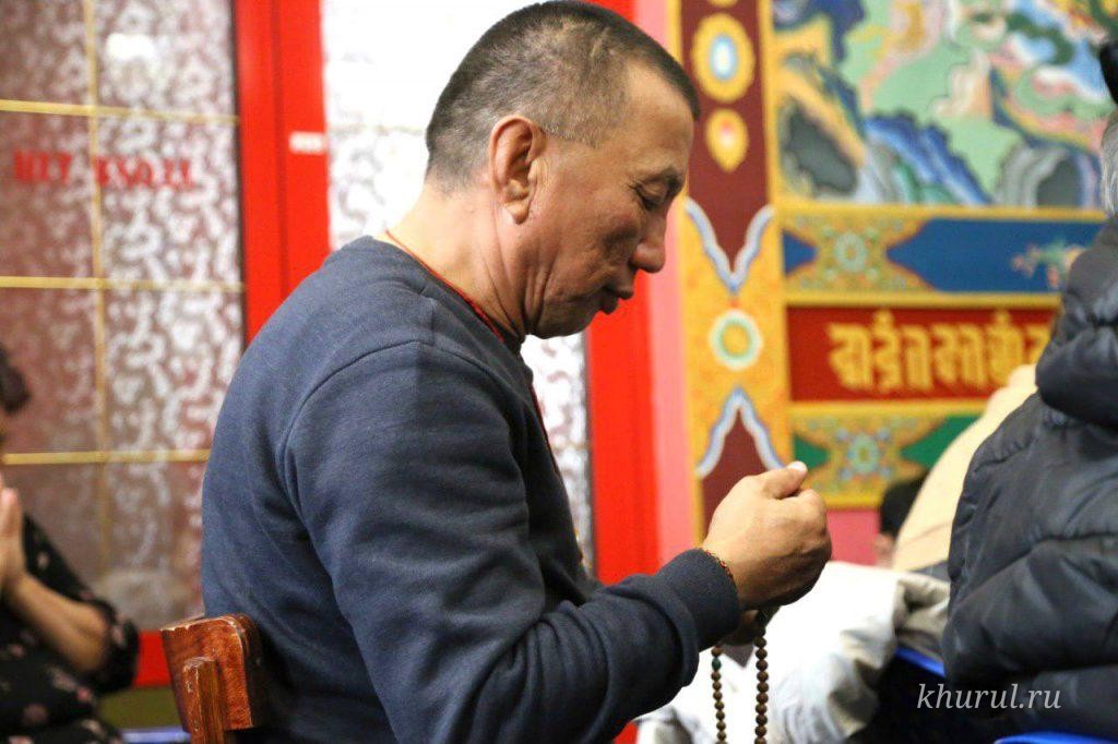 The People of Kalmykia Took Part in the White Tara Longevity Practice