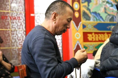 The People of Kalmykia Took Part in the White Tara Longevity Practice