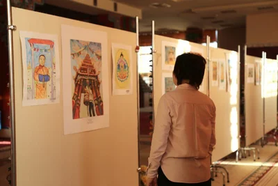 “Buddhism and National Traditions Through Children’s Eyes”