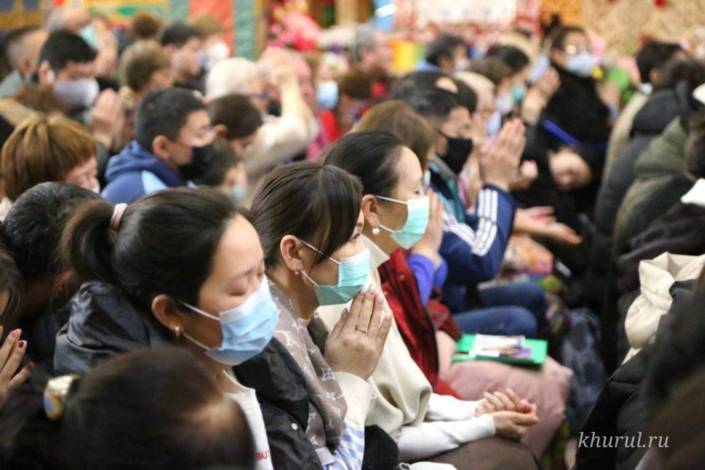 The People of Kalmykia Took Part in the White Tara Longevity Practice