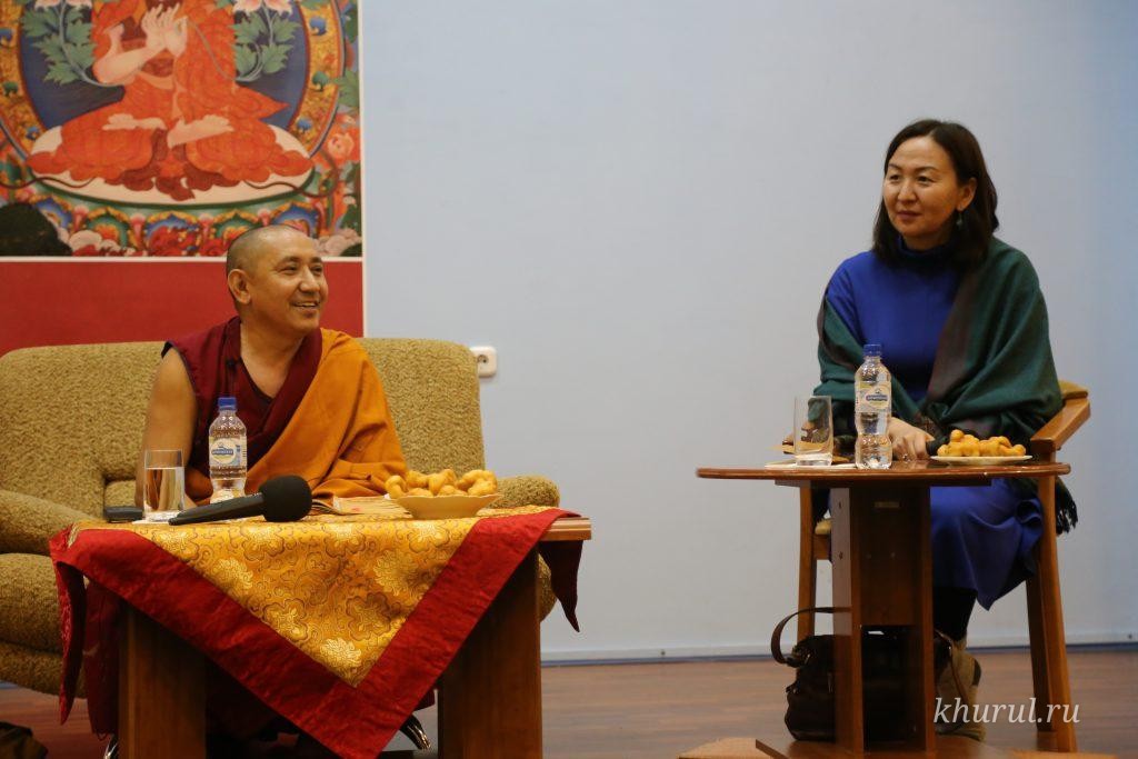 “The Three Principal Aspects of the Path”