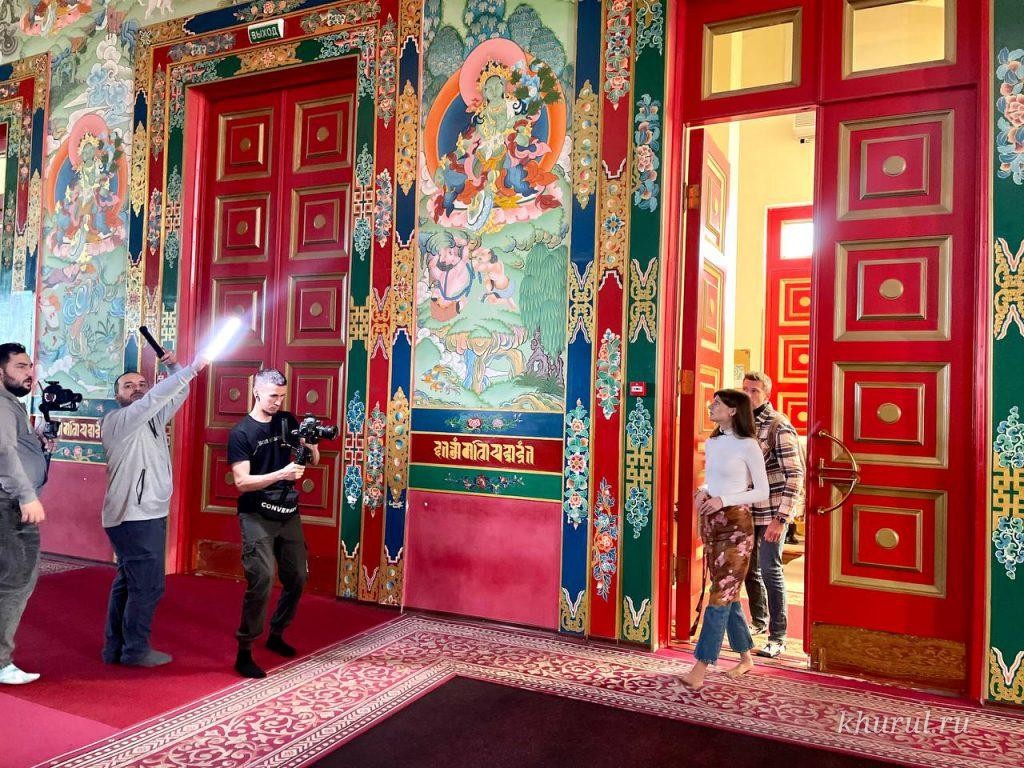 Kalmykia in the Lens of Channel One.