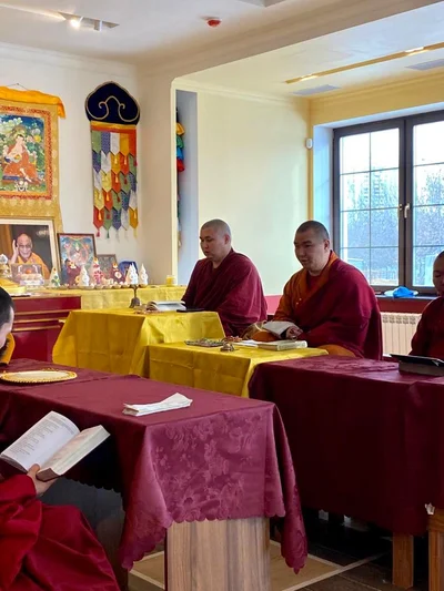 Construction of Moscow's First Buddhist Temple “Tubden Shedubling” Nears Completion