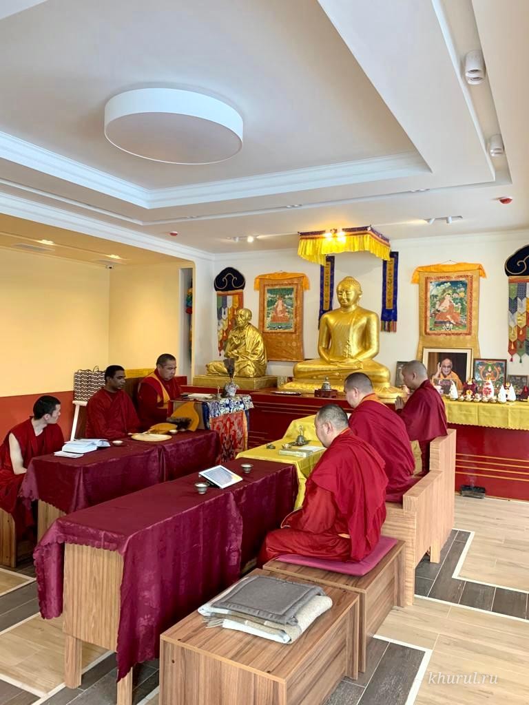Construction of Moscow's First Buddhist Temple “Tubden Shedubling” Nears Completion