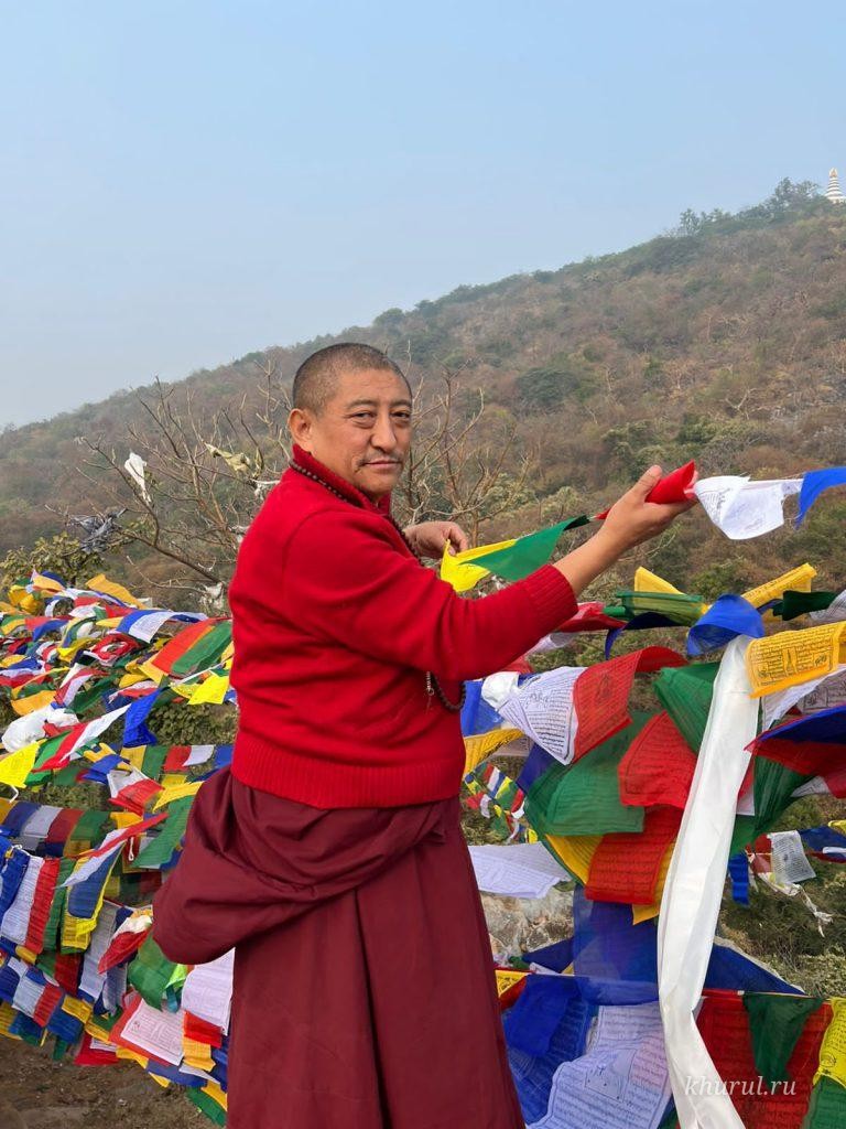 Pilgrims from Kalmykia Returned Home After the Dalai Lama's Teaching in India