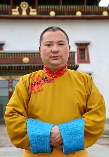 Address by the Shajin Lama of Kalmykia Telo Tulku Rinpoche