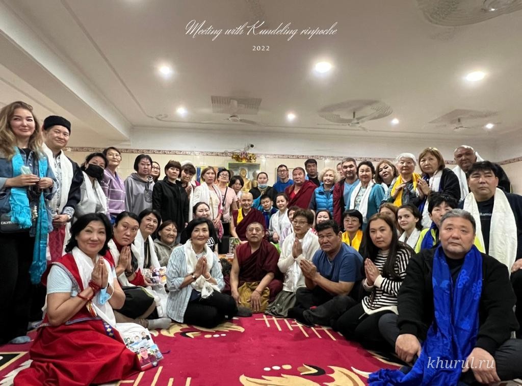 Pilgrims from Kalmykia Returned Home After the Dalai Lama's Teaching in India