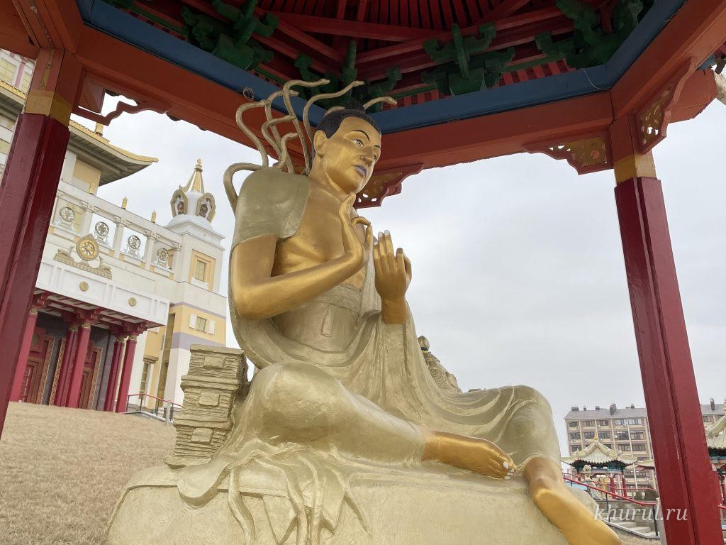 The first of the Seventeen. The great teacher Nagarjuna