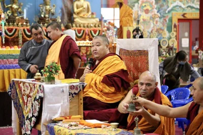 His Holiness the 14th Dalai Lama has confirmed Geshe Tenzin Choydak (Mutul Ovyanov) as Shajin Lama of Kalmykia.