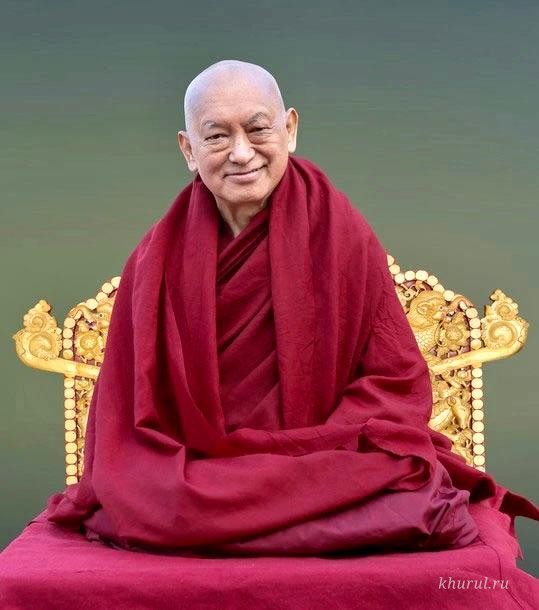 The eminent Buddhist teacher Lama Zopa Rinpoche entered post-death meditation this morning