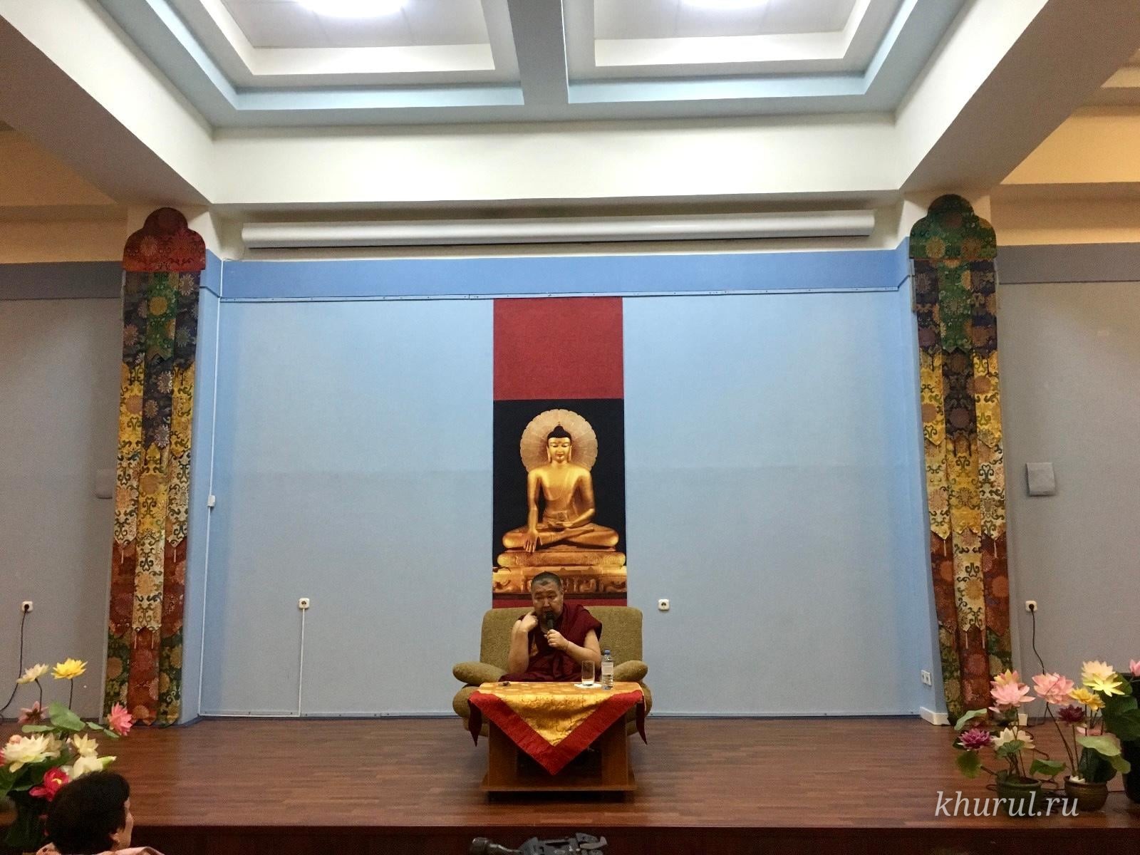 Young People from the “Uralan” Youth Educational Forum Visit the Shajin Lama of Kalmykia