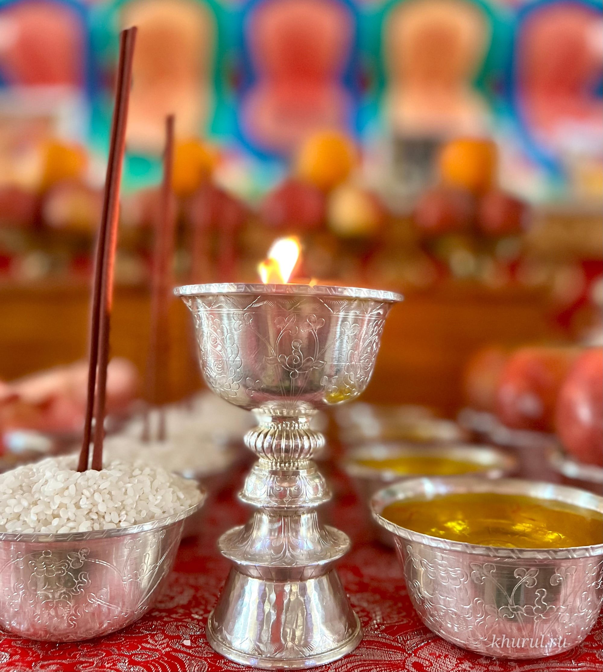 The Month of Urs Sar, Sacred to All Buddhists, Begins on May 20