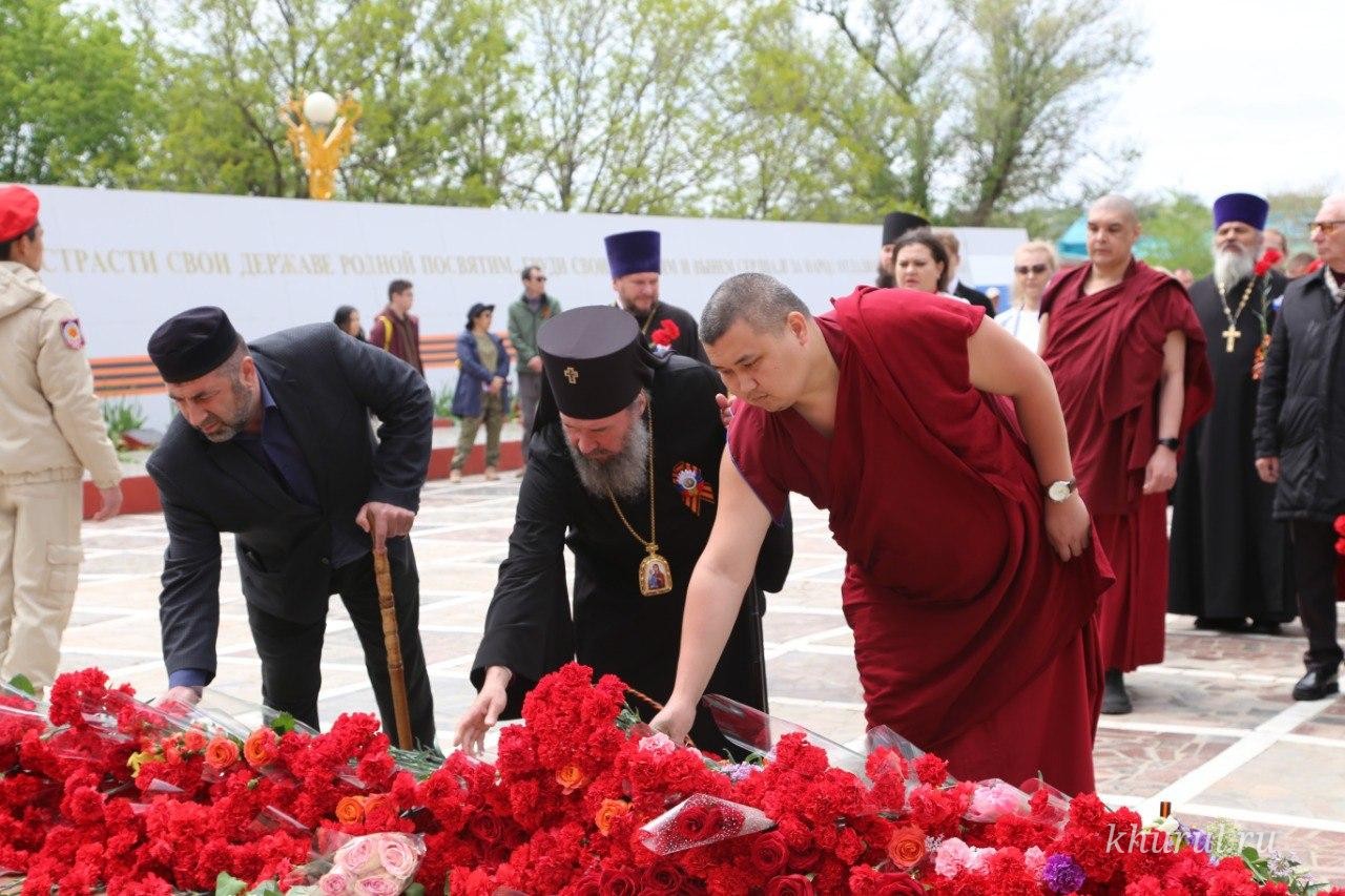 Representatives of the Republic's Clergy Honored the Memory of Those Who Died During the Great Patriotic War