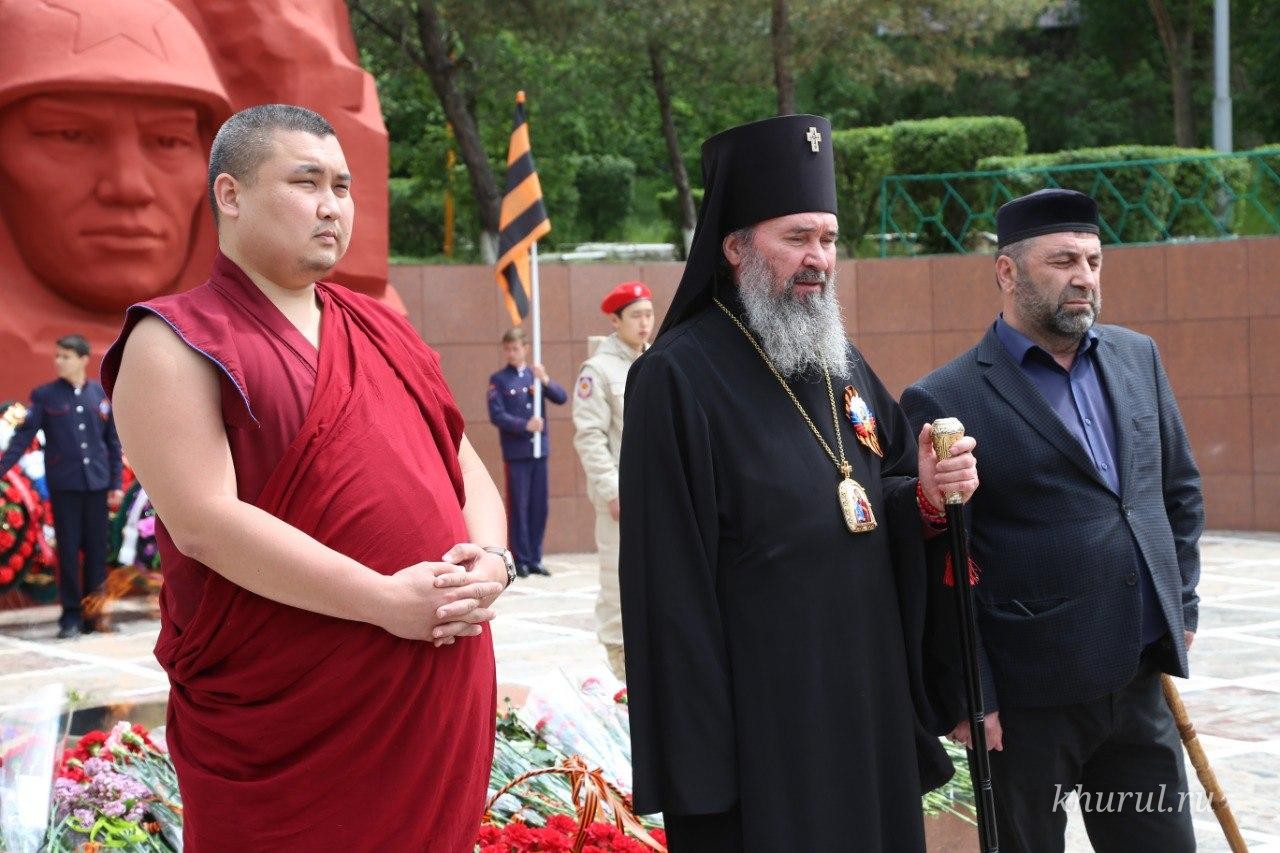 Representatives of the Republic's Clergy Honored the Memory of Those Who Died During the Great Patriotic War