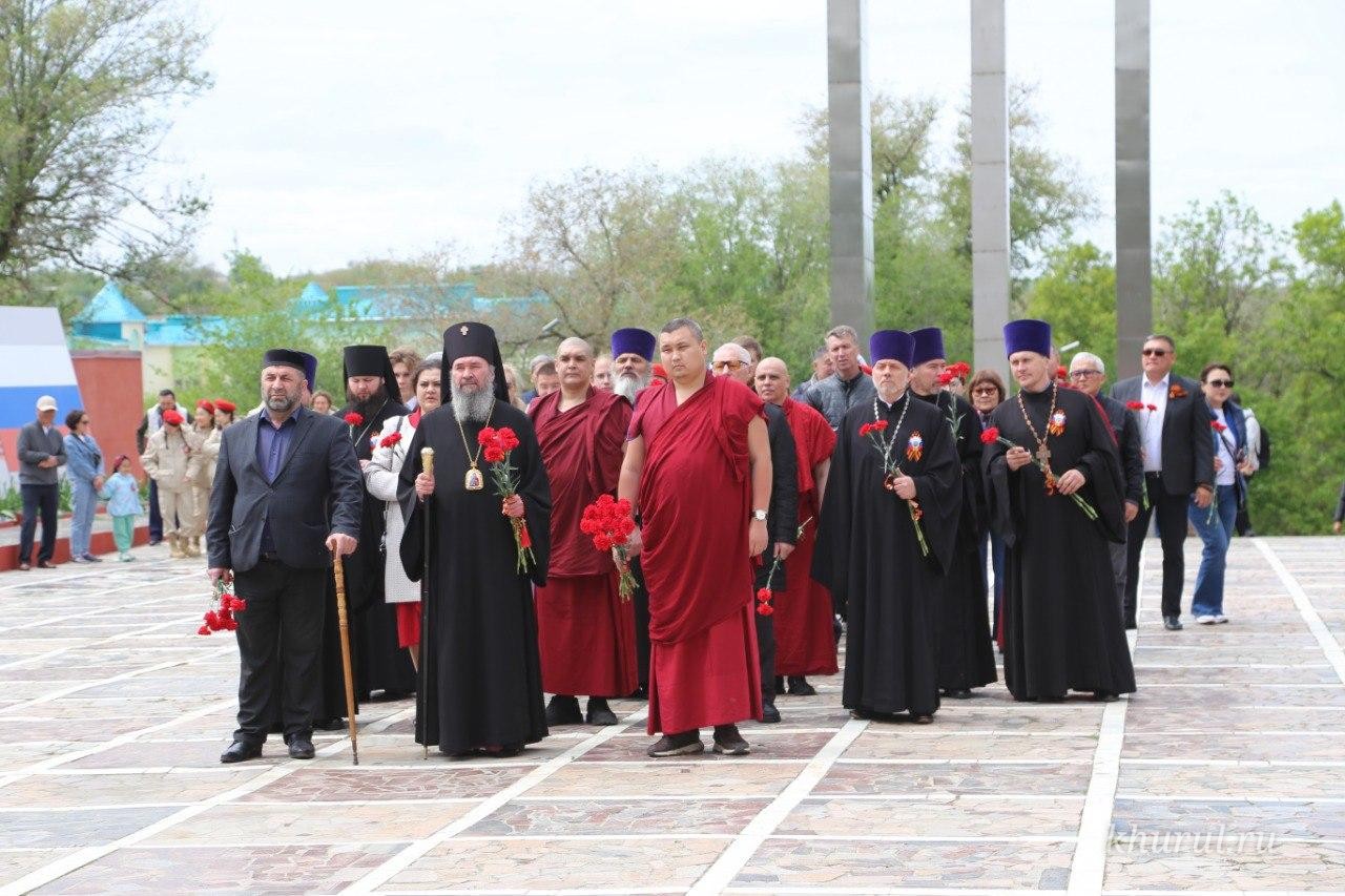 Representatives of the Republic's Clergy Honored the Memory of Those Who Died During the Great Patriotic War
