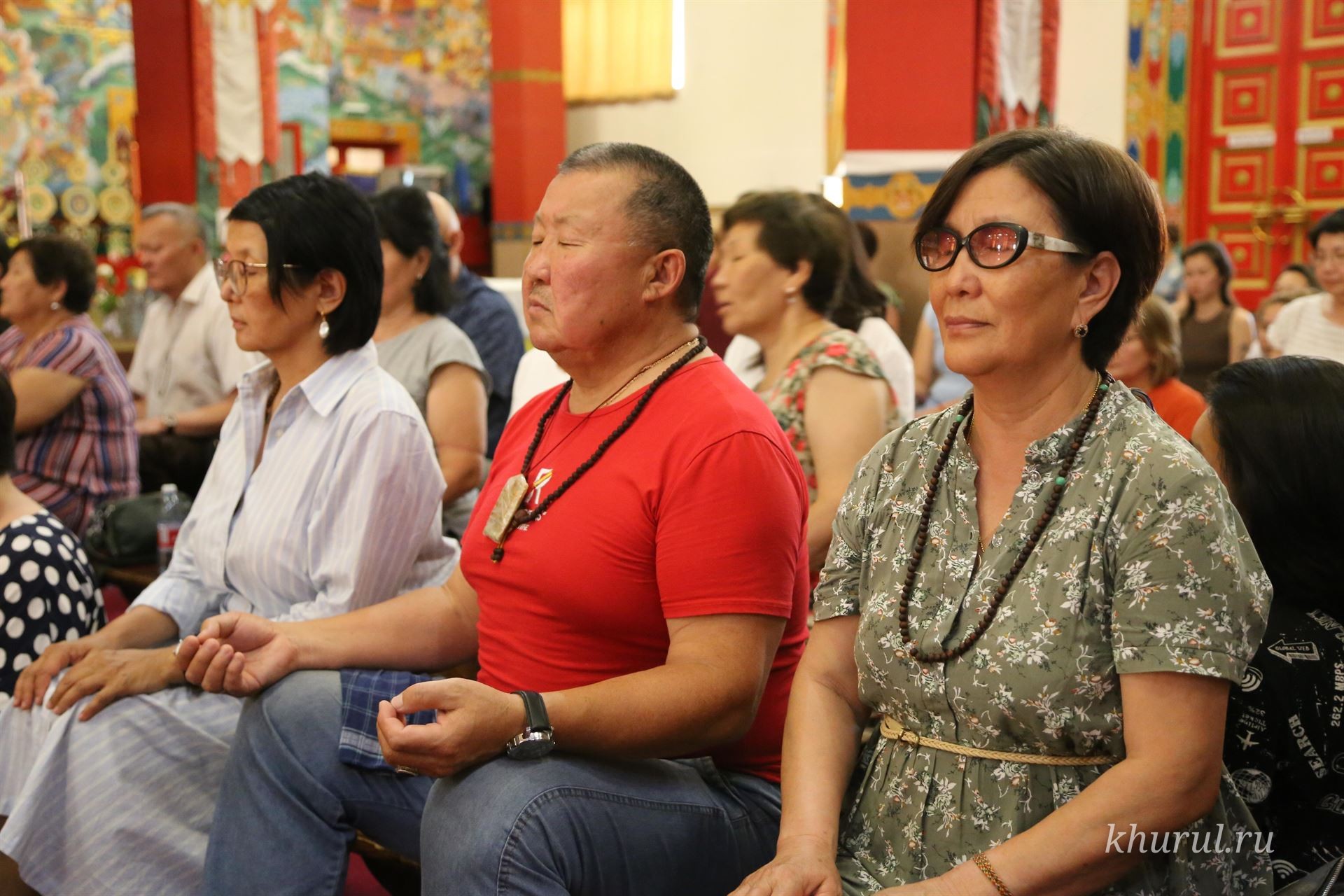 On the foundations of Buddhism, on meditation… Lectures by the Venerable Nyana Siha Thero have begun at the Central Khurul