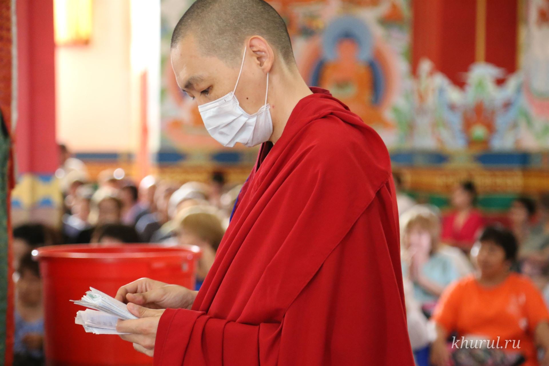 Kalmykia Celebrated the Day of the Birth, Enlightenment, and Passing into Mahaparinirvana of Buddha Shakyamuni