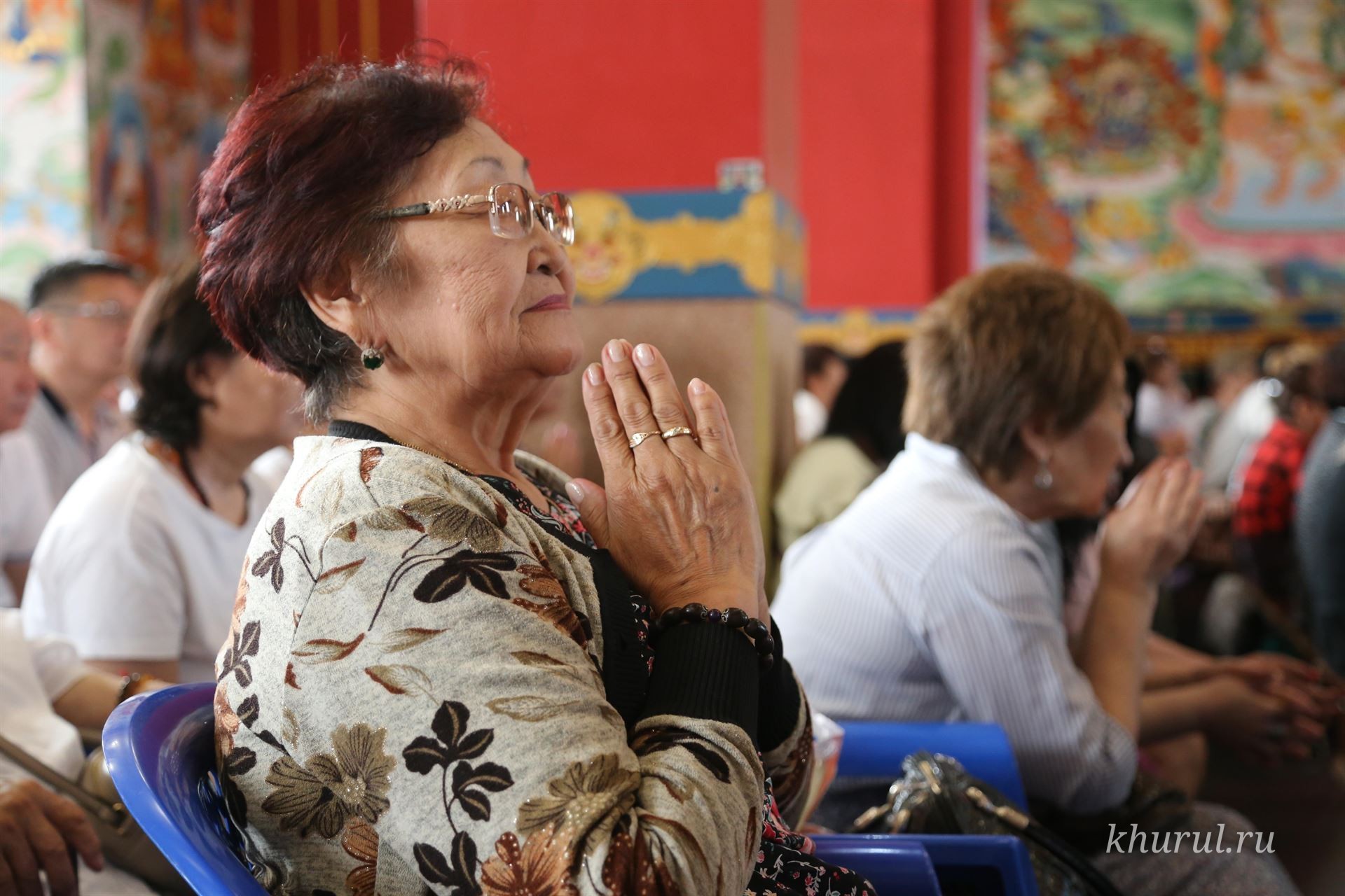Kalmykia Celebrated the Day of the Birth, Enlightenment, and Passing into Mahaparinirvana of Buddha Shakyamuni