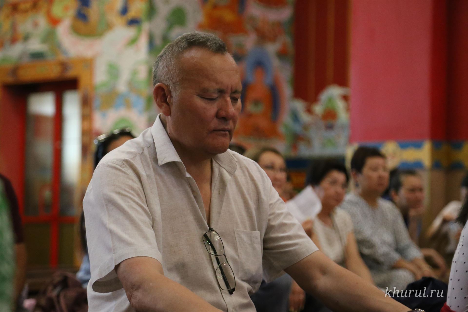 On the foundations of Buddhism, on meditation… Lectures by the Venerable Nyana Siha Thero have begun at the Central Khurul