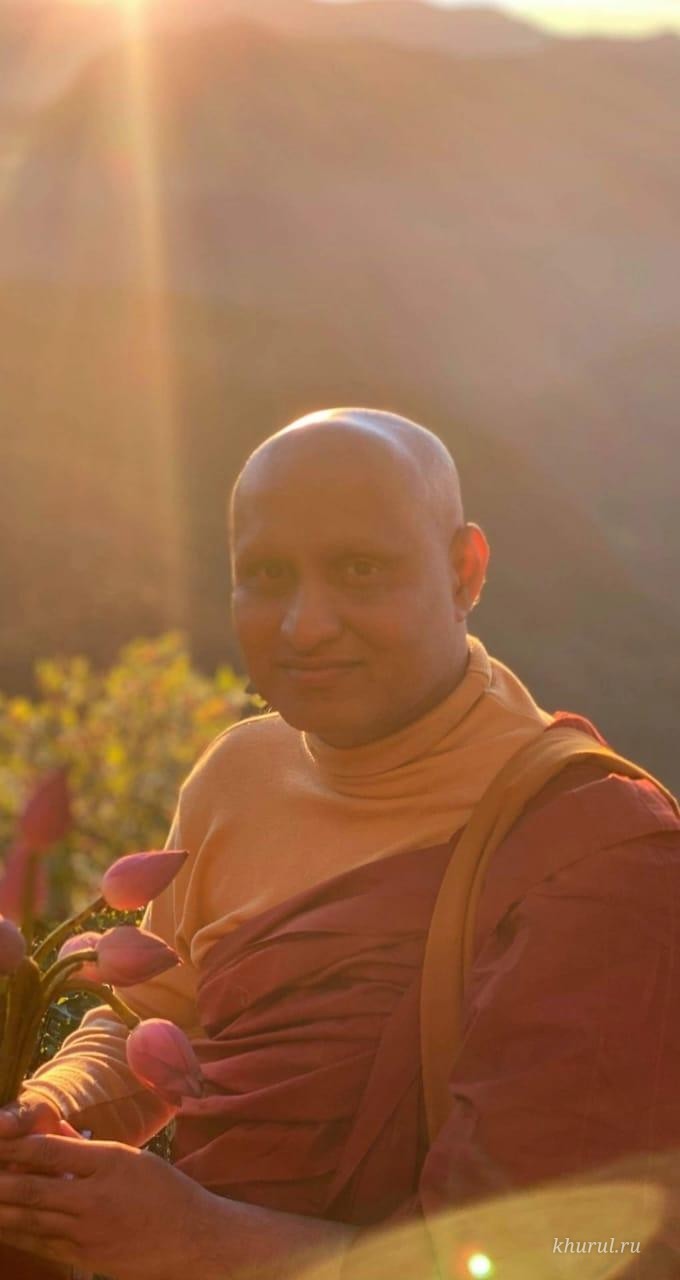 The Central Khurul to host a Teaching by the Venerable Nyana Siha Thero, abbot of the Russian-speaking Buddhist monastery “Cittaviveka”