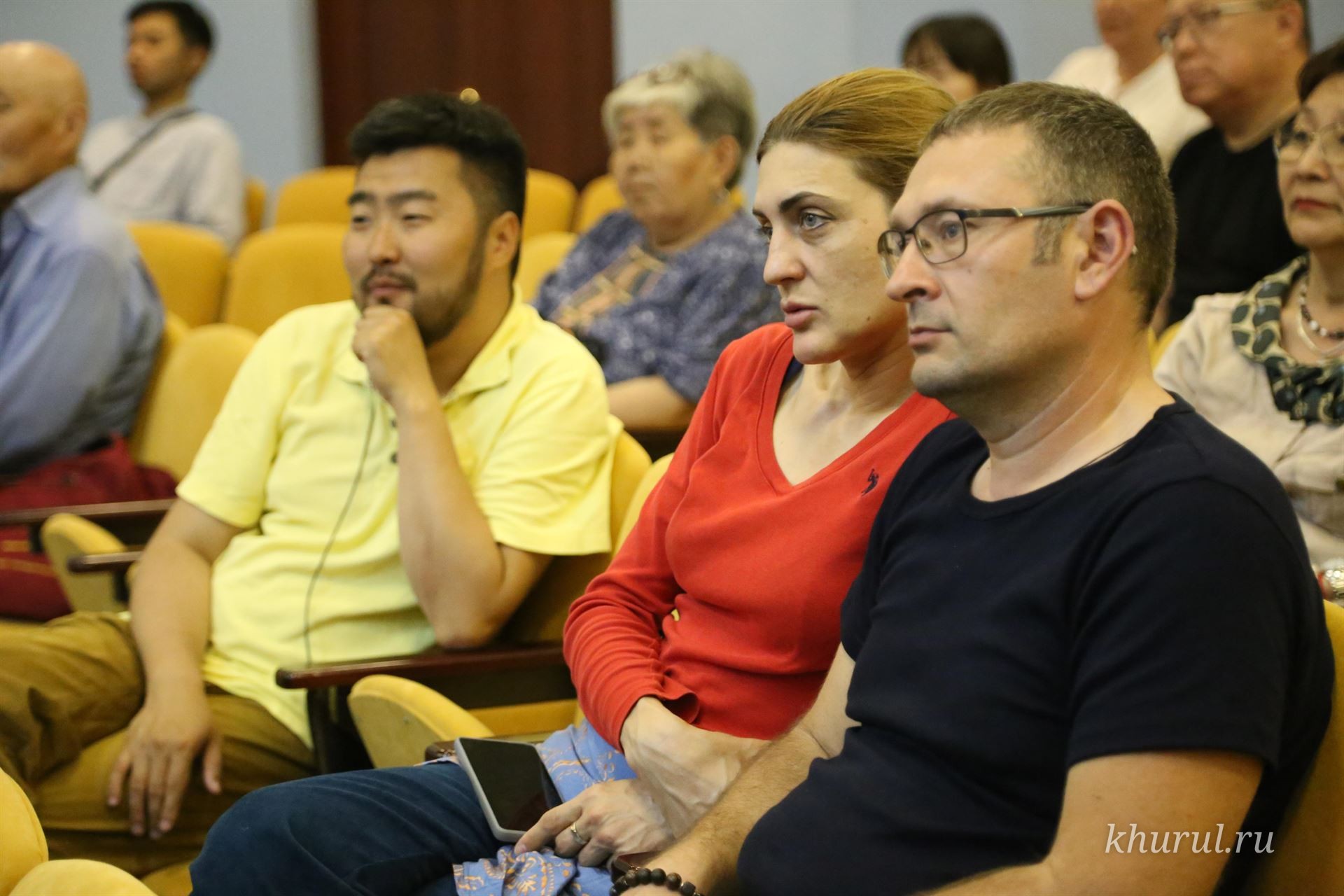 The Shajin Lama of Kalmykia Gave a Lecture on the Basics of Studying Buddhist Philosophy