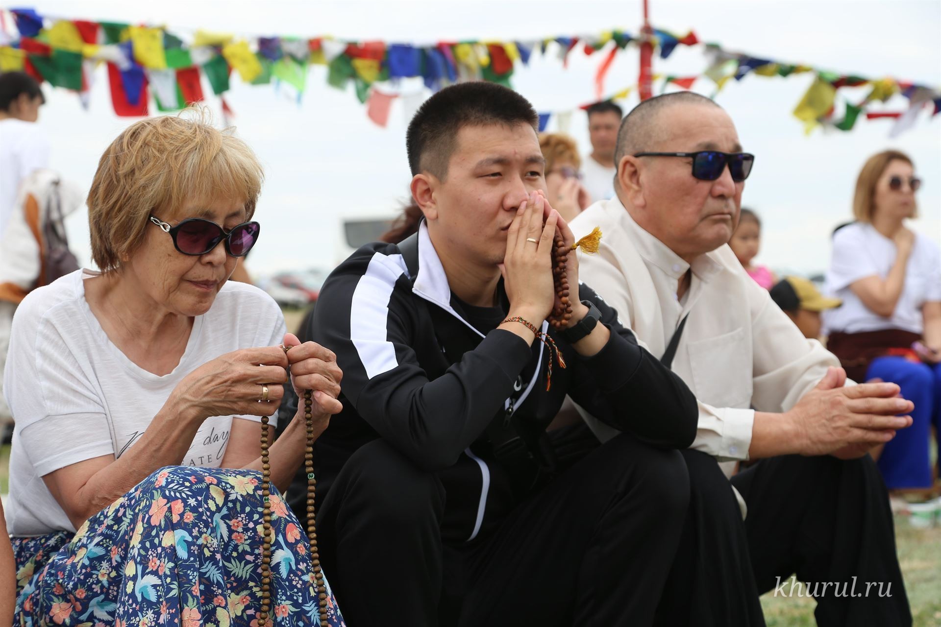 On the final day of Urs Sar, the residents of Kalmykia performed a great ritual