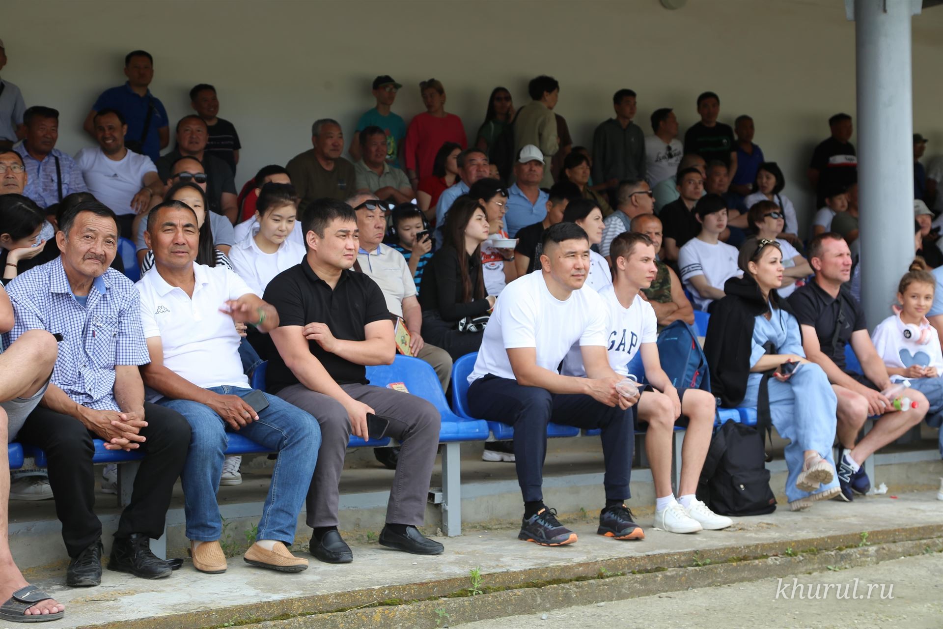 The men's competitions “Erin һurvn naadn” took place