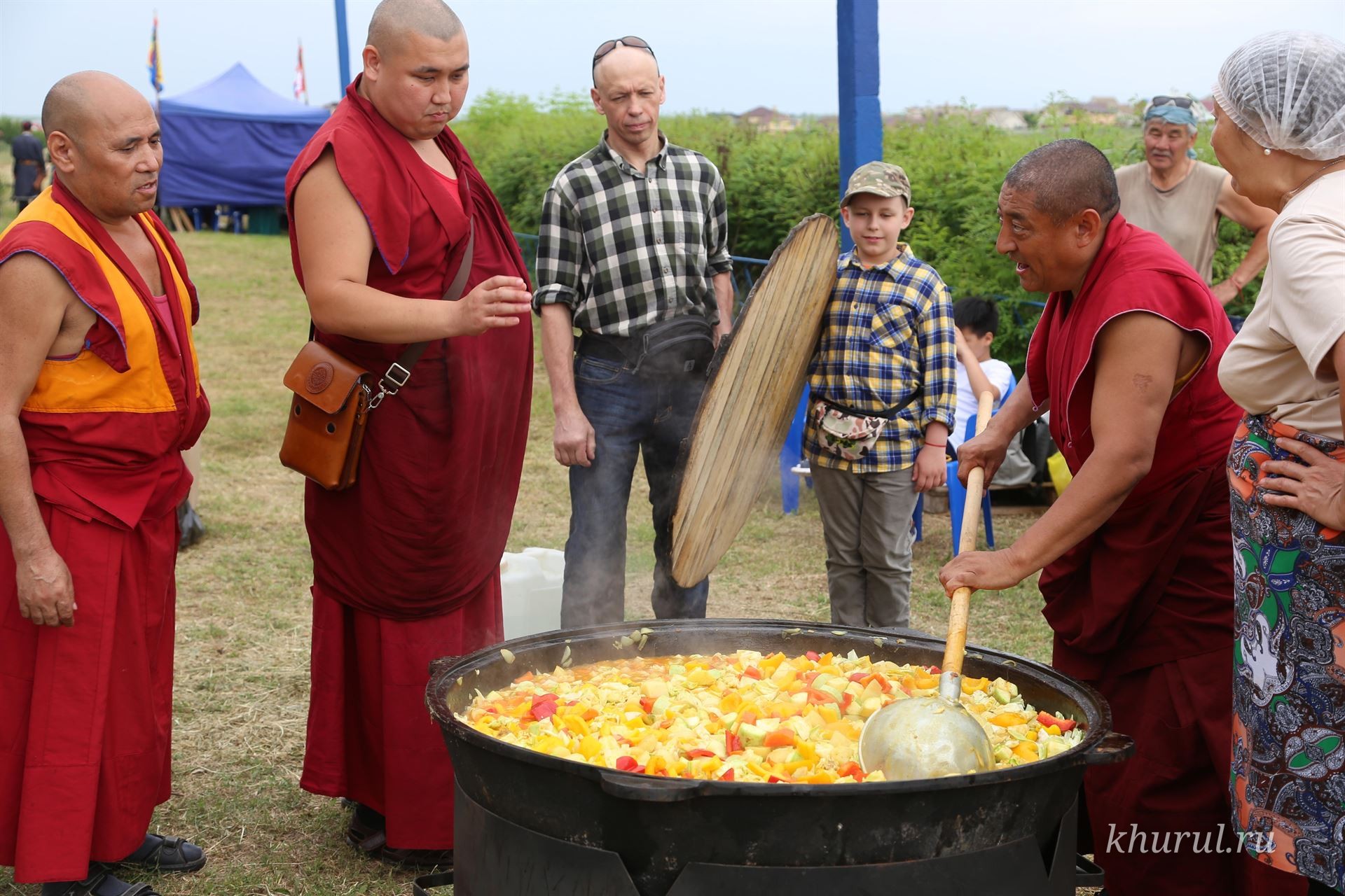 The men's competitions “Erin һurvn naadn” took place