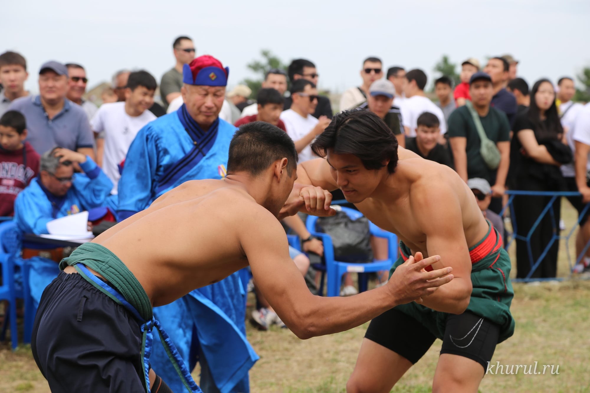 The men's competitions “Erin һurvn naadn” took place