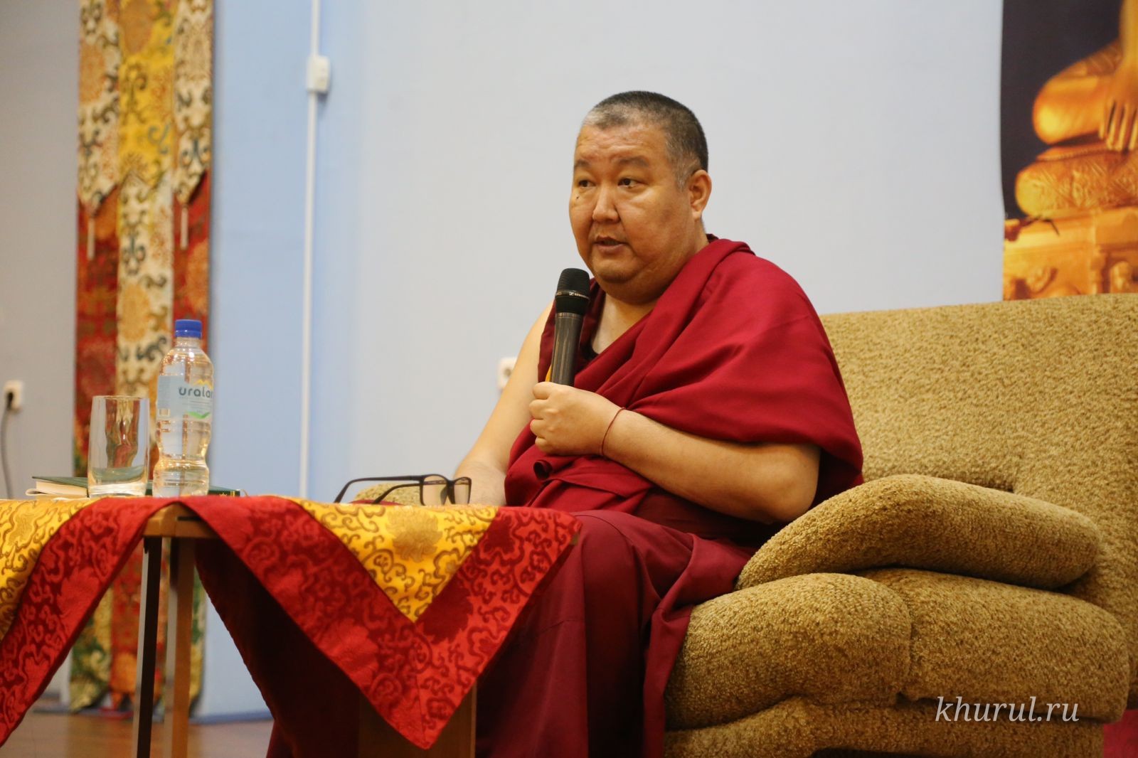 The Shajin Lama of Kalmykia, Geshe Tenzin Choydak (Mutul Ovyanov)