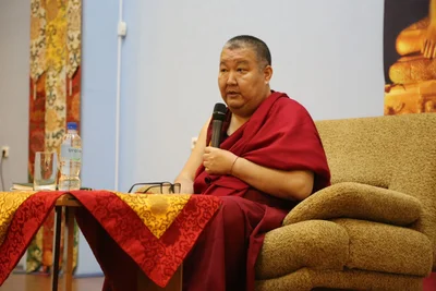 The Shajin Lama of Kalmykia, Geshe Tenzin Choydak (Mutul Ovyanov)