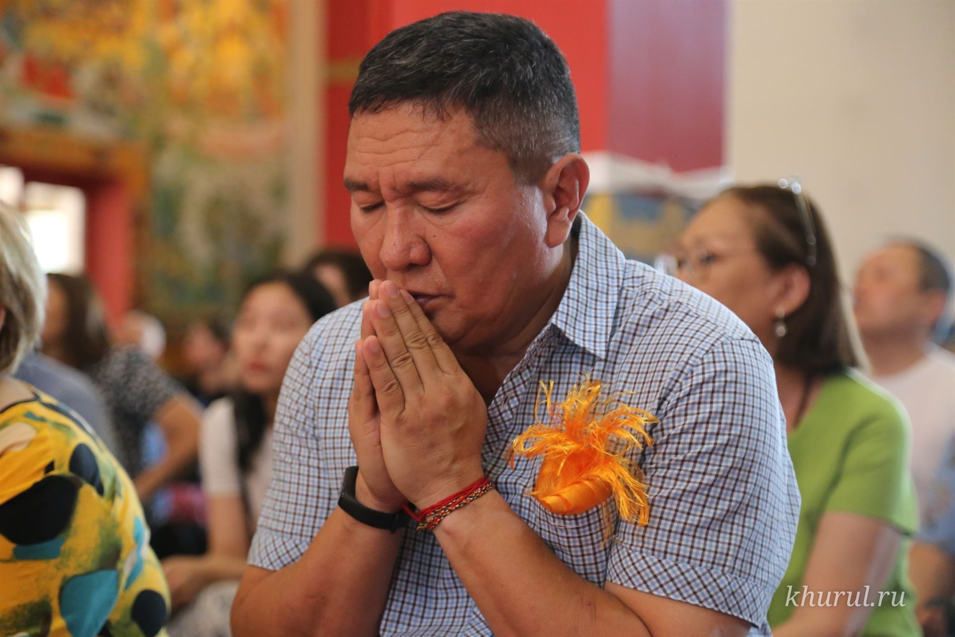 The Central Khurul marked the Day Buddha Shakyamuni bestowed the first Teaching