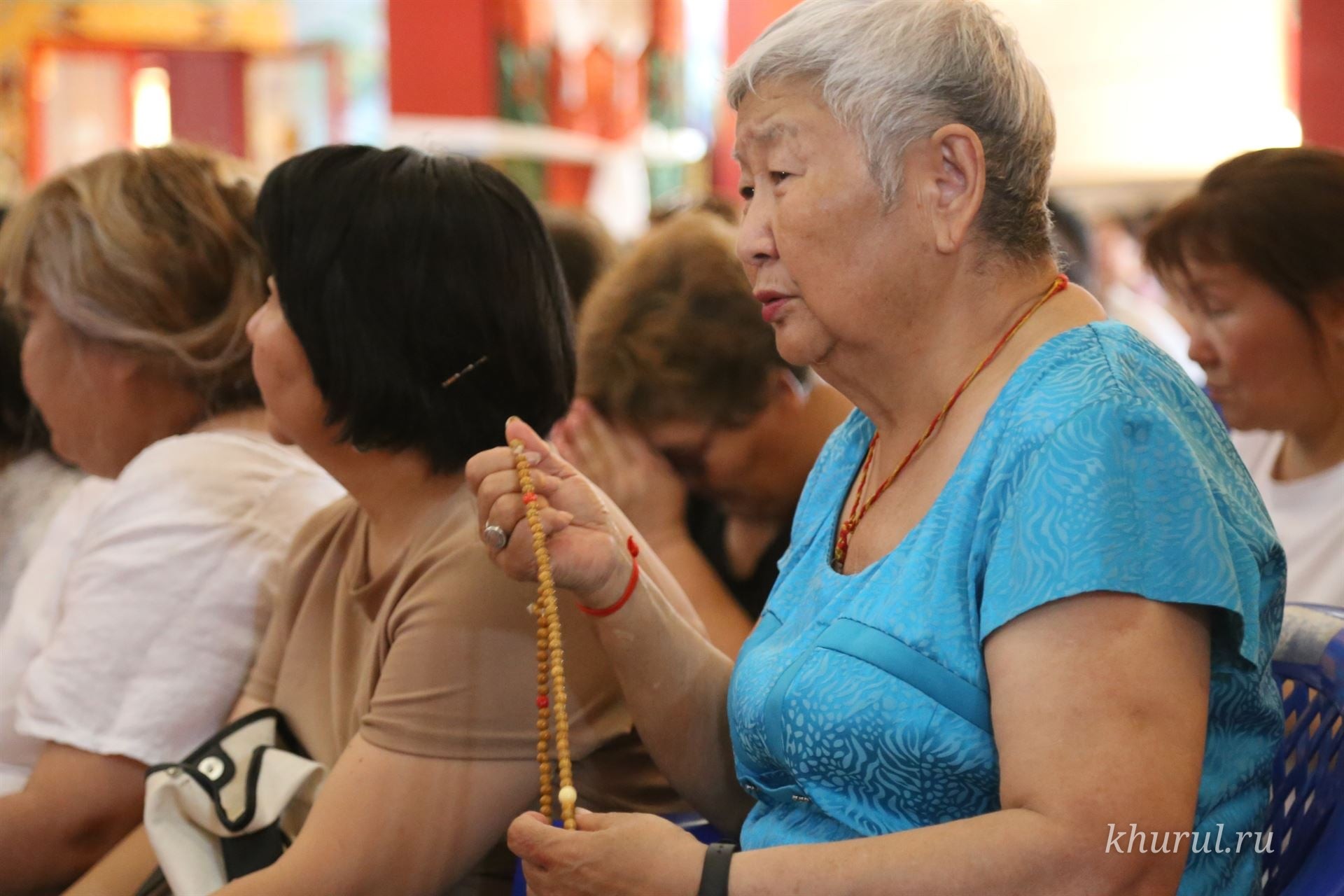 The Central Khurul marked the Day Buddha Shakyamuni bestowed the first Teaching