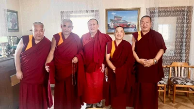 The 1st International Buddhist Forum Is Taking Place in Buryatia