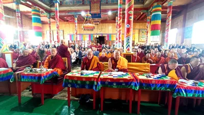 The 1st International Buddhist Forum Continues Its Work. Day 2.