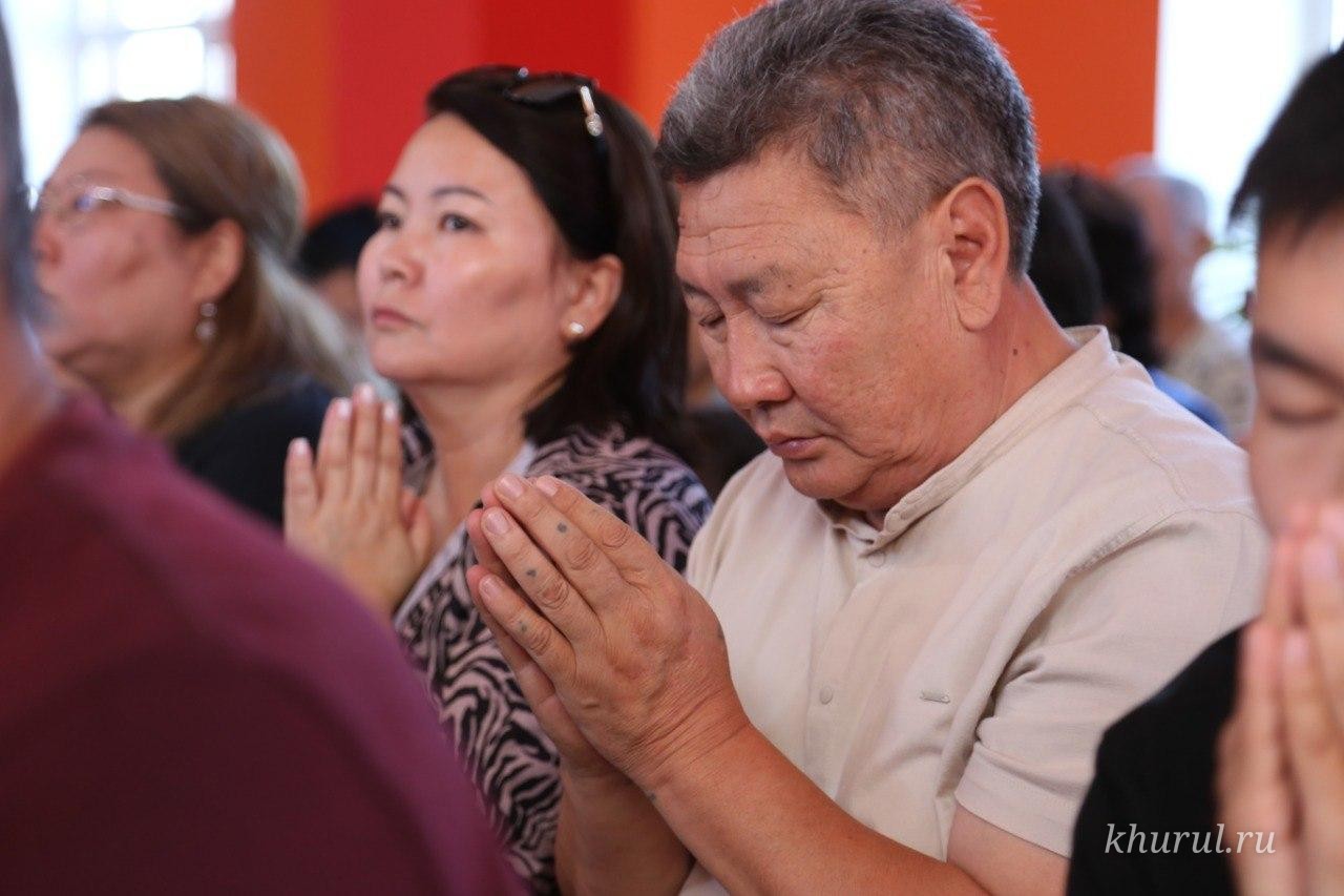 The Venerable Khen Rinpoche Visited the Lagan District