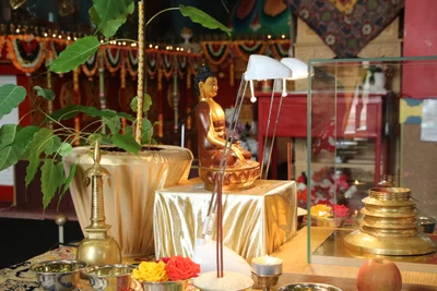 An exhibition of sacred Buddhist relics will be organized at the Lagan Khurul