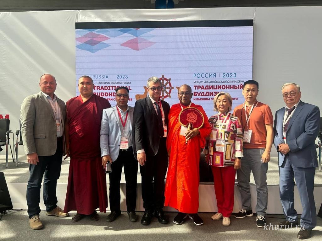 The 1st International Buddhist Forum Is Taking Place in Buryatia
