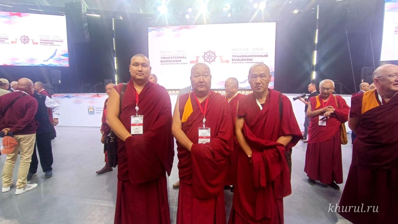 The 1st International Buddhist Forum Is Taking Place in Buryatia