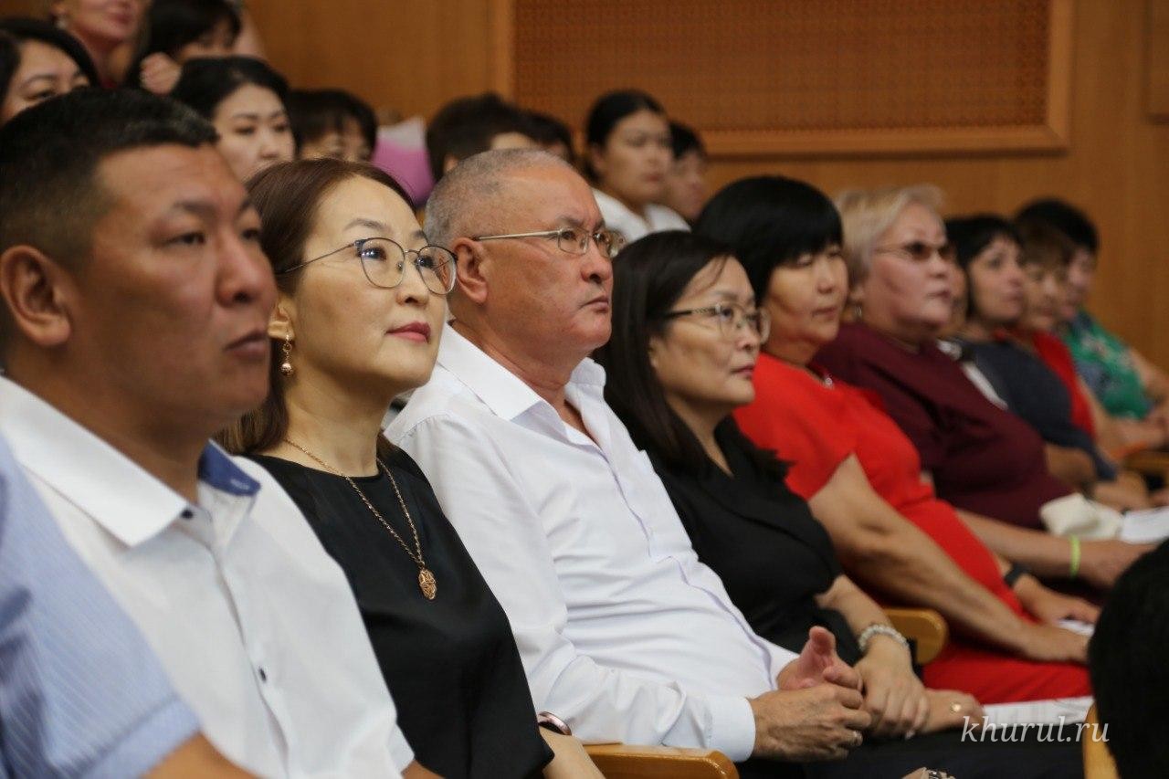 The Head of the Central Khurul Administration Took Part in the Region's August Conference of Educators
