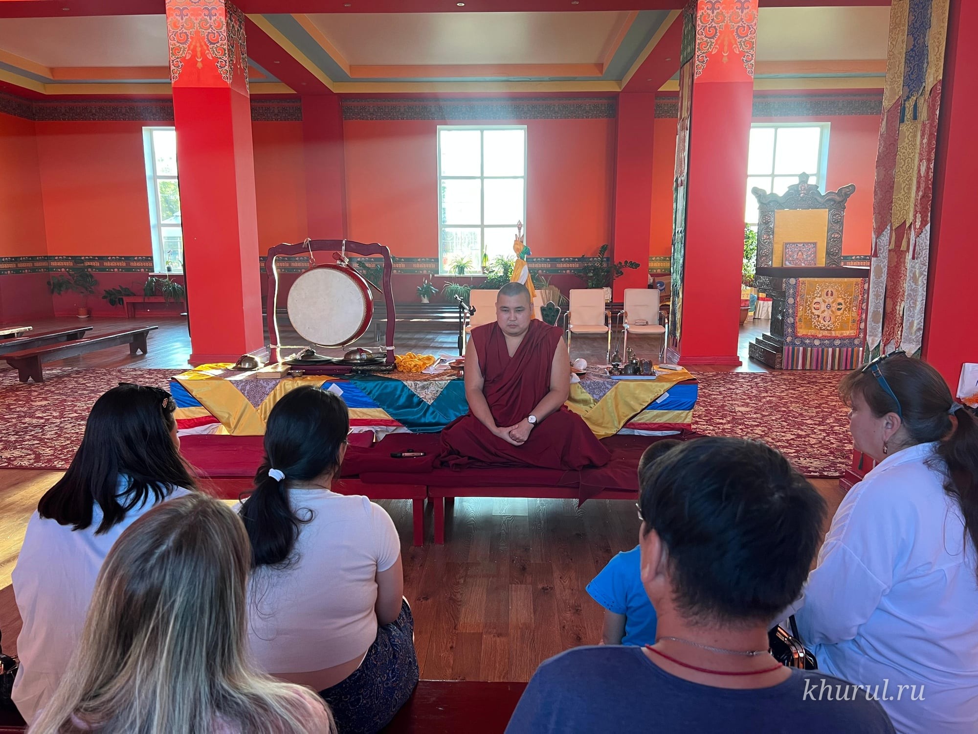 “The Buddhist Method of Attaining Happiness”