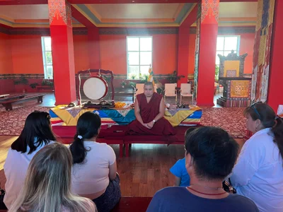 “The Buddhist Method of Attaining Happiness”