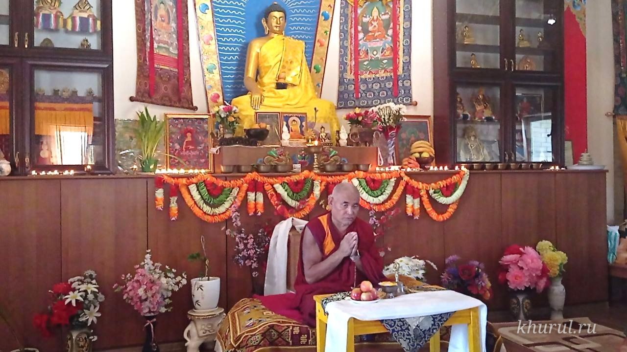 Geshe Lharampa Jigme Gyatso to Bestow the Teaching on Refuge and the Guru Yoga of Lama Tsongkhapa "The Hundred Deities of Tushita"
